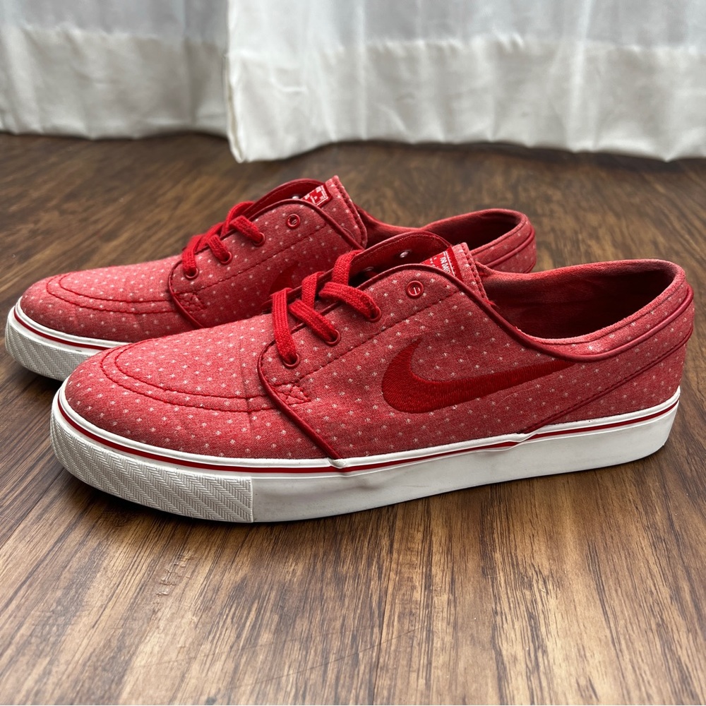 Nike SB Zoom Stefan Janoski Red Polka Dot Sneakers